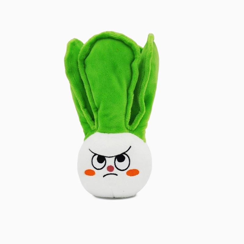 HugSmart Feisty Veggie – Bok Choy Dog Toy - CreatureLand