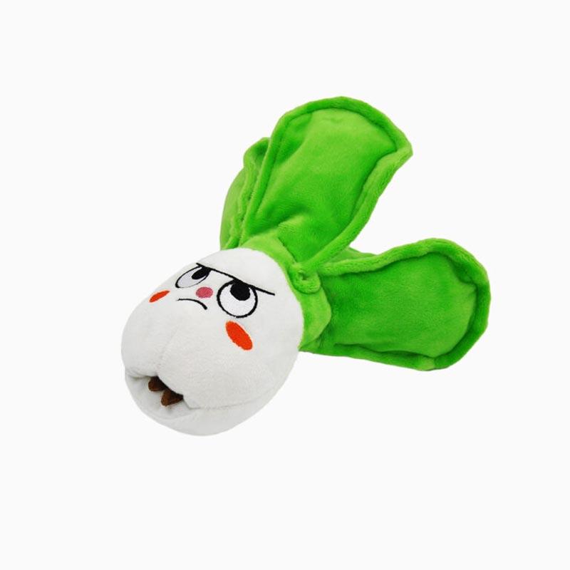 HugSmart Feisty Veggie – Bok Choy Dog Toy - CreatureLand