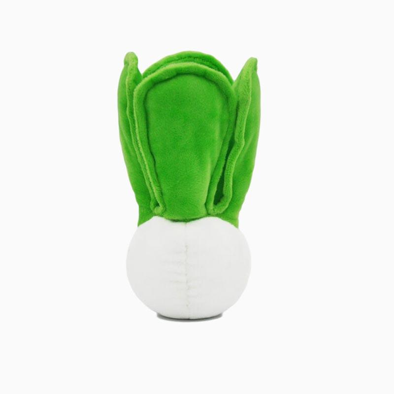 HugSmart Feisty Veggie – Bok Choy Dog Toy - CreatureLand