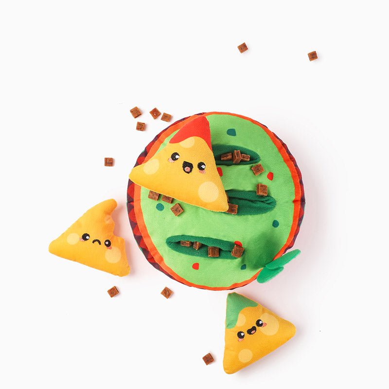 HugSmart Fiesta Chewsday — Nachos Hunting Toy - CreatureLand