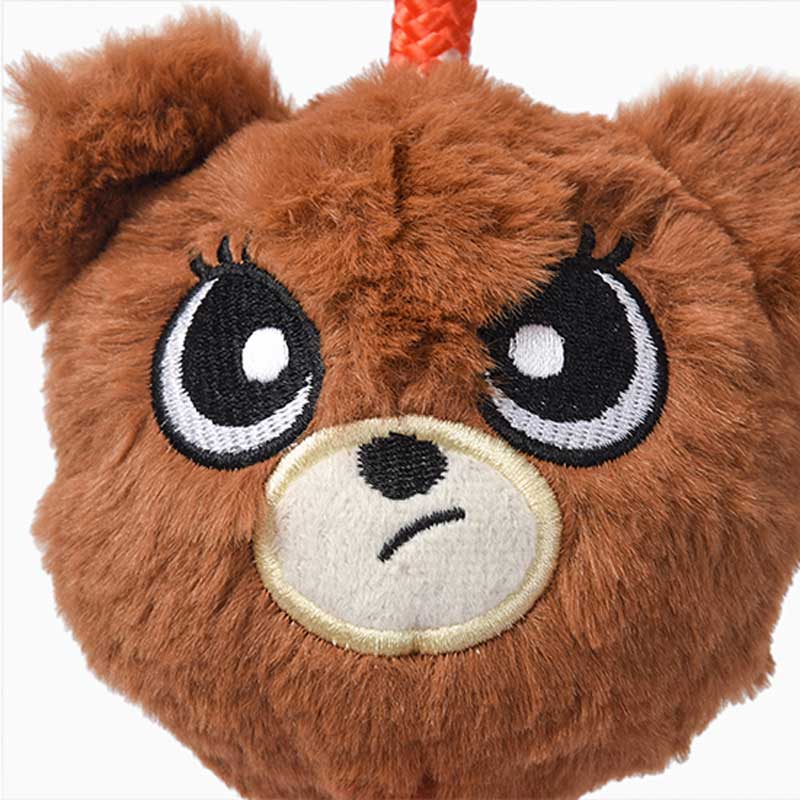 HugSmart Fluffy Tuggerz – Teddy Bear - CreatureLand