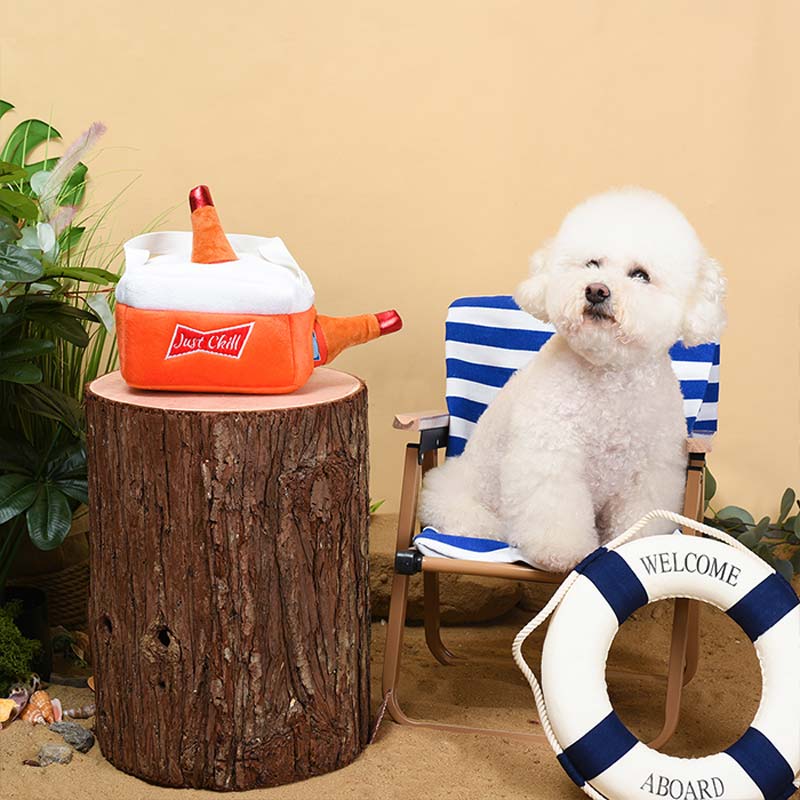 HugSmart Food Party — Beer Cooler Hunting Toy - CreatureLand