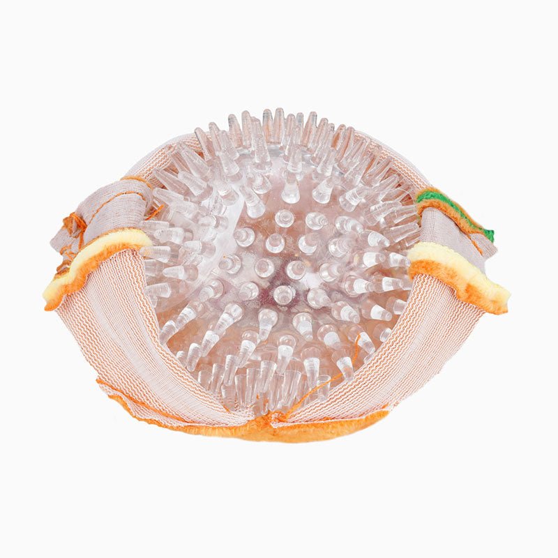 HugSmart Food Party – Hamburger Squeaker Toy - CreatureLand