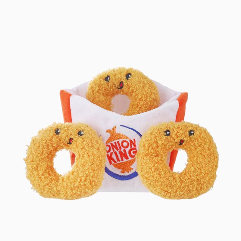 YUMMY WORLD OLIVER AND THE RINGS ONION RINGS PLUSH – KidultGo