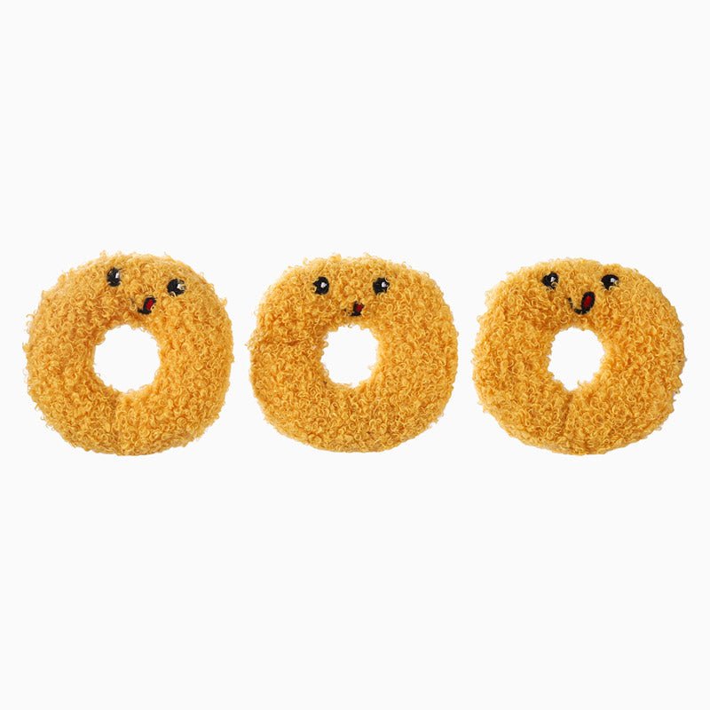 HugSmart Food Party — Onion Ring Puzzle Hunting Toy - CreatureLand