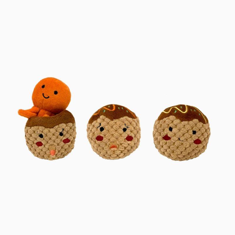 HugSmart Foodie Japan – Takoyaki Hunting Toy - CreatureLand