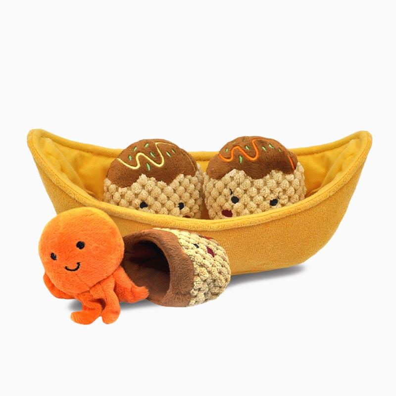 HugSmart Foodie Japan – Takoyaki Hunting Toy - CreatureLand