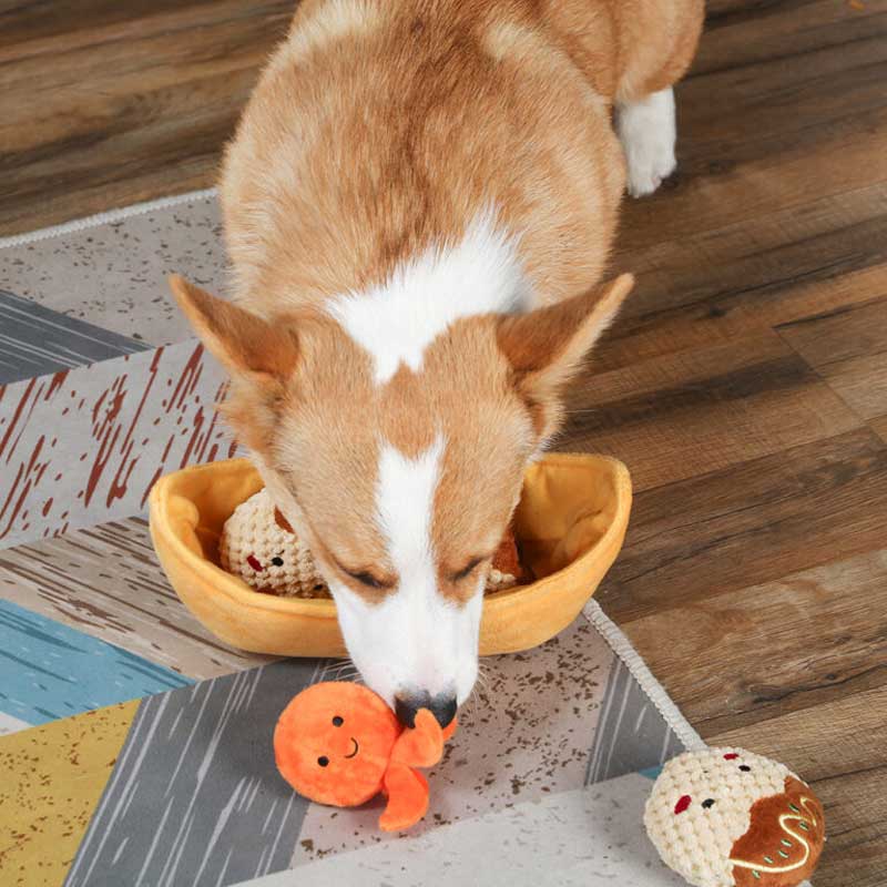 HugSmart Foodie Japan – Takoyaki Hunting Toy - CreatureLand
