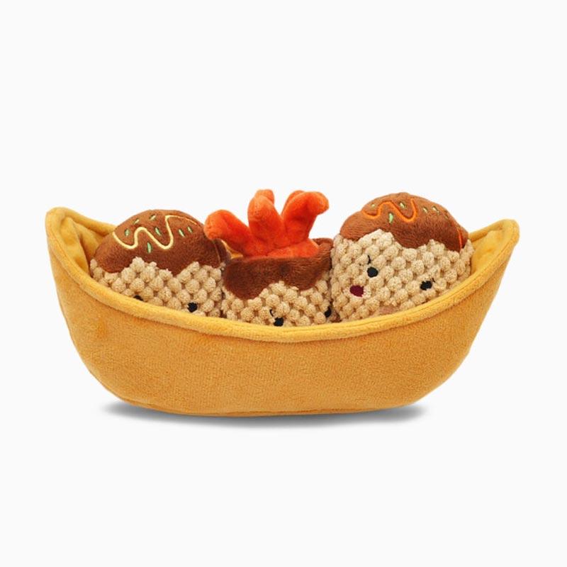 HugSmart Foodie Japan – Takoyaki Hunting Toy - CreatureLand