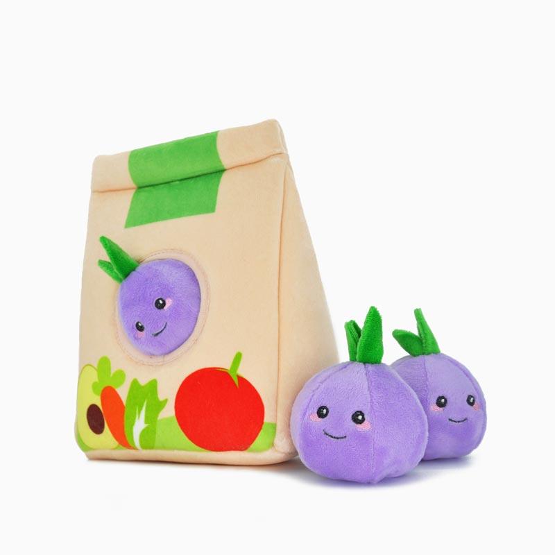 HugSmart Go Market – Grocery Bag Puzzle Hunting Toy - CreatureLand