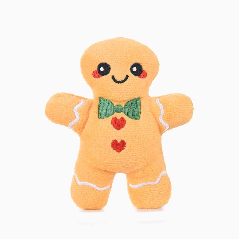 HugSmart Happy Woofmas – Gingerbread Latte Puzzle Hunting Toy - CreatureLand