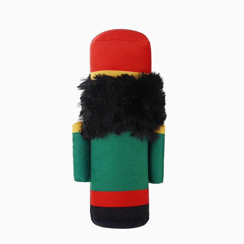 HugSmart Happy Woofmas — Nutcracker Dog Toy - CreatureLand