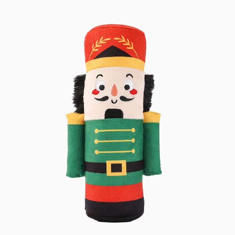 HugSmart Happy Woofmas — Nutcracker Dog Toy - CreatureLand