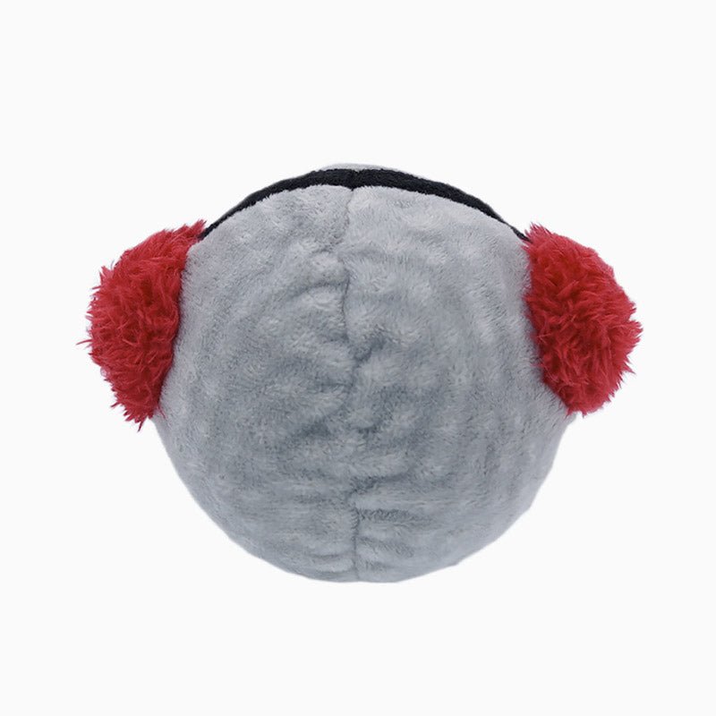 HugSmart Happy Woofmas – Penguin Squeaker Toy - CreatureLand