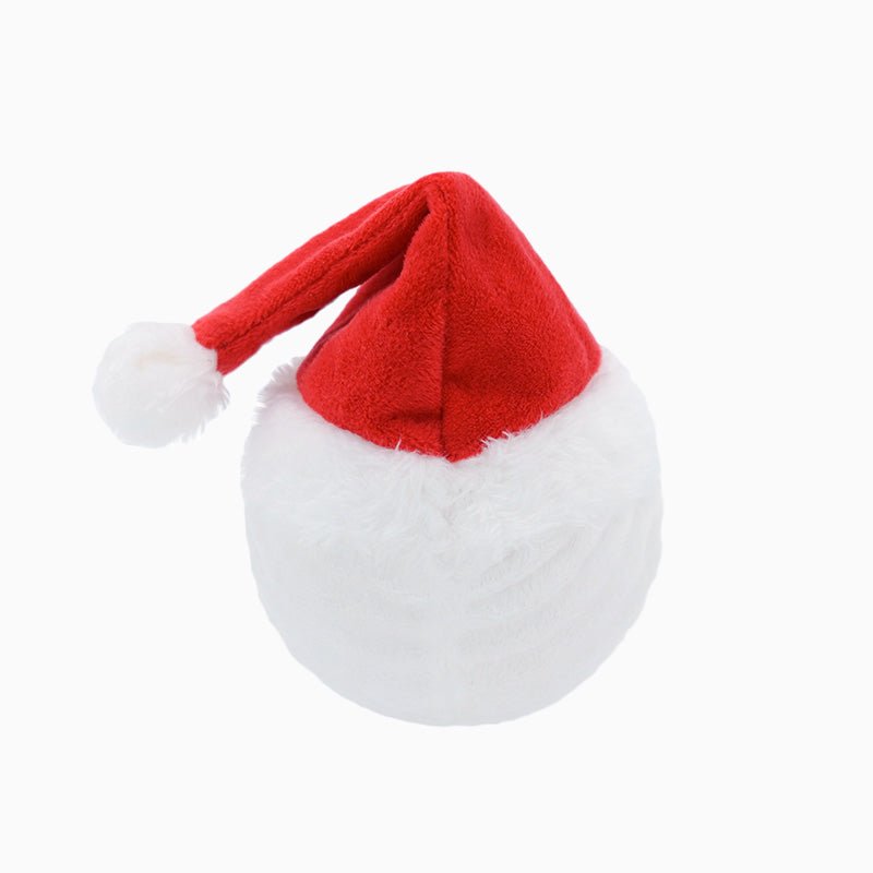 HugSmart Happy Woofmas – Santa Squeaker Toy - CreatureLand