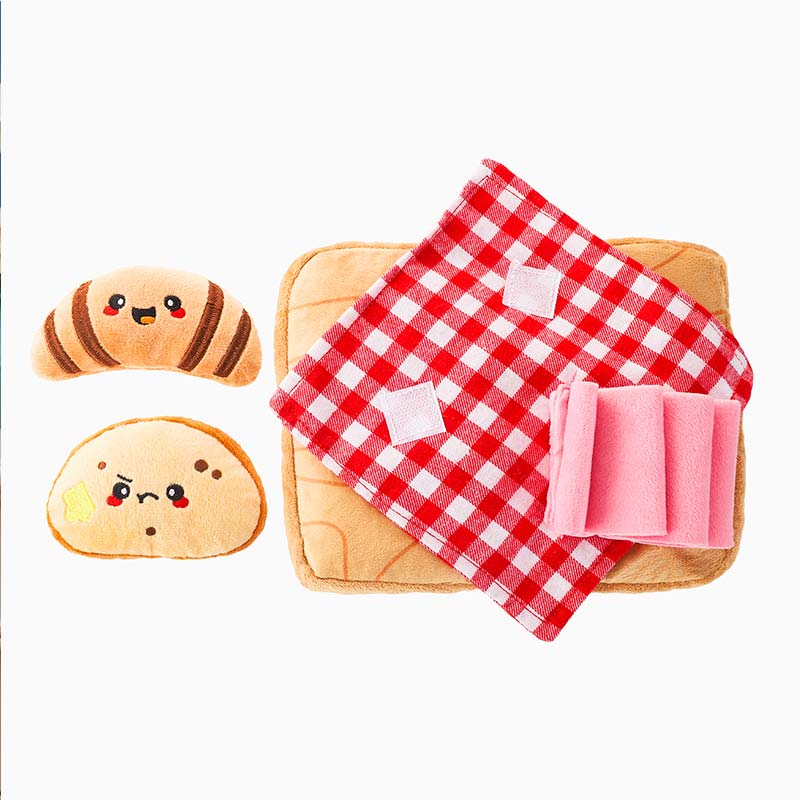 HugSmart Picnic Time – Charcuterie Board Puzzle Hunting Toy - CreatureLand