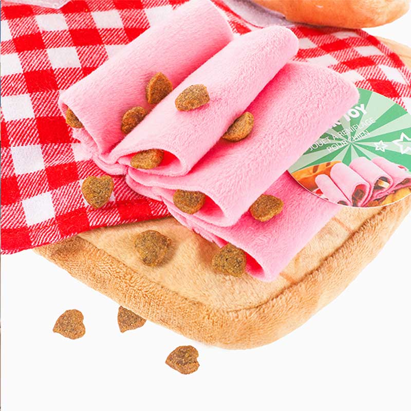 HugSmart Picnic Time – Charcuterie Board Puzzle Hunting Toy - CreatureLand