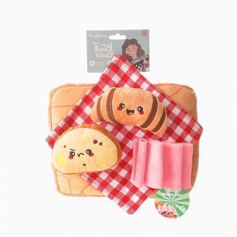 HugSmart Picnic Time – Charcuterie Board Puzzle Hunting Toy - CreatureLand