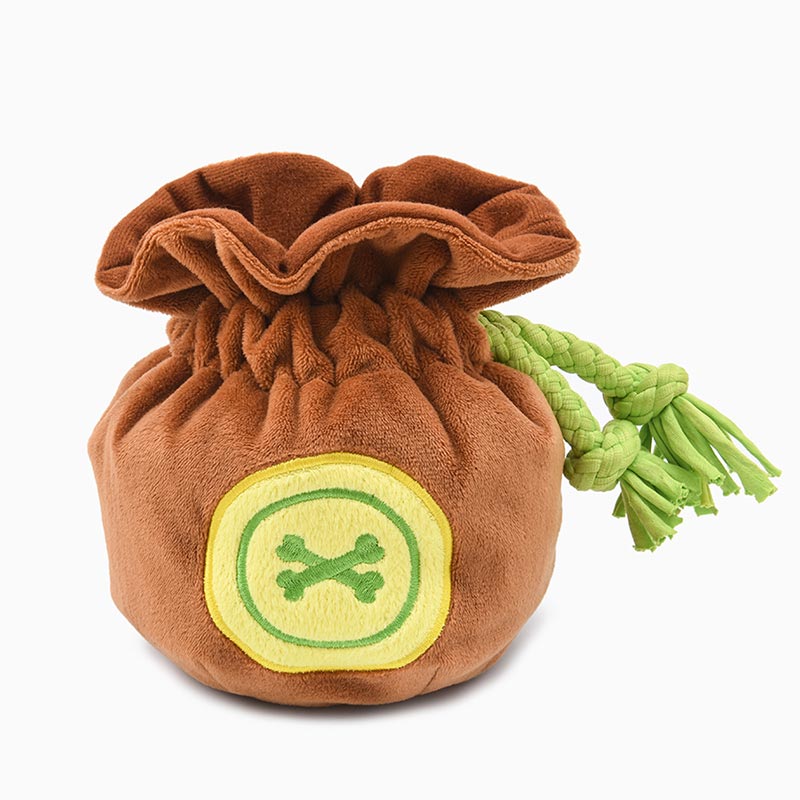 HugSmart Pirate Pups – Treasure Bag Puzzle Hunting Toy - CreatureLand
