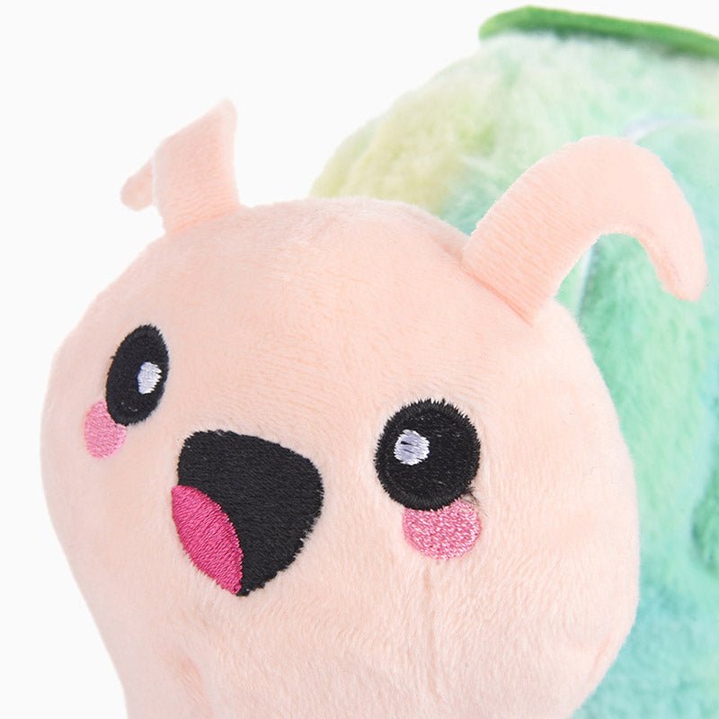 HugSmart Puppy Garden – Snail Dog Toy - CreatureLand