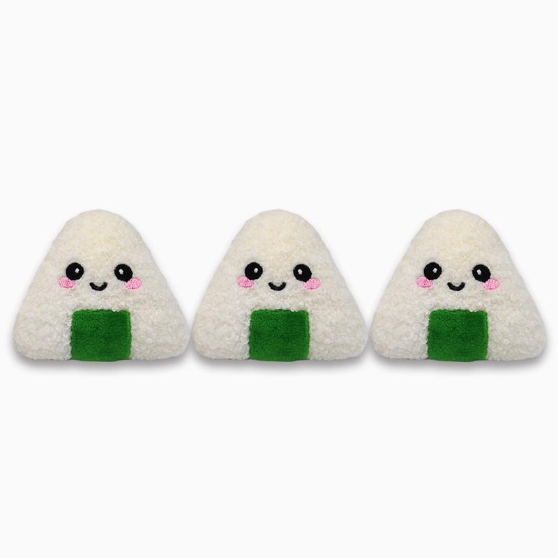 HugSmart Rice Balls - Set of 3 - CreatureLand