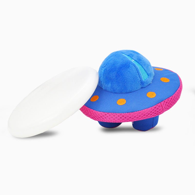 HugSmart Space Paws – UFO Invasion Toy - CreatureLand