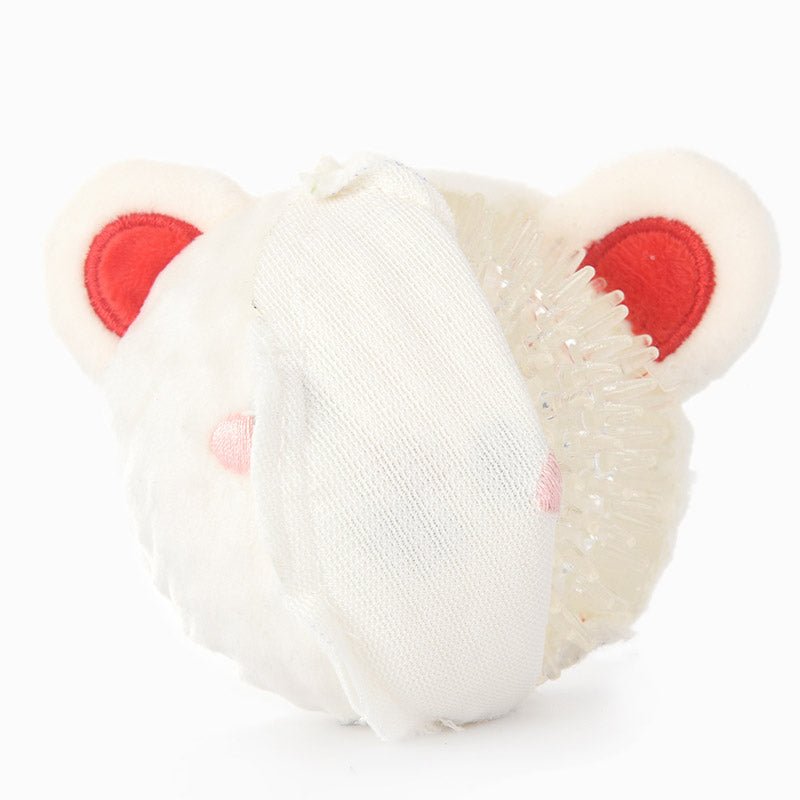 HugSmart Woof Love – Bear Squeaker Toy - CreatureLand