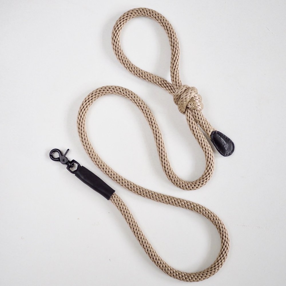 Hunting Pony PONY KNOTCONI LEASH - SAND - CreatureLand