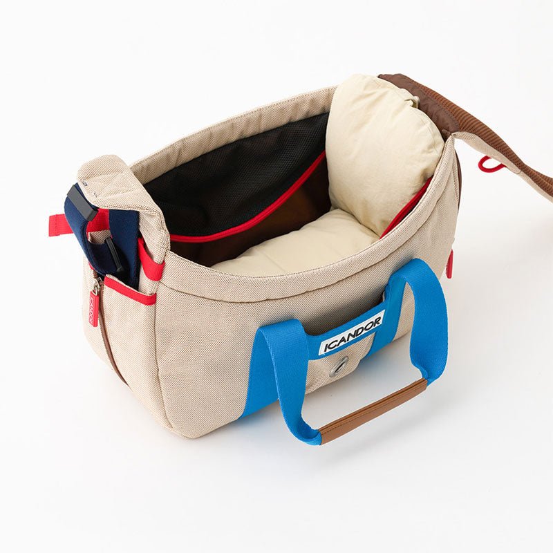 iCandor Cosy Cushion - Ivory (2 Sizes) - CreatureLand