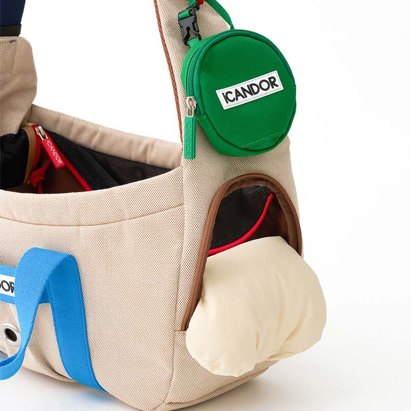 iCandor Cosy Cushion - Ivory (2 Sizes) - CreatureLand