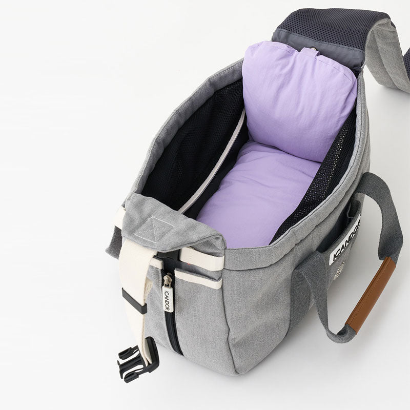 iCandor Cosy Cushion - Lavender (2 Sizes) - CreatureLand