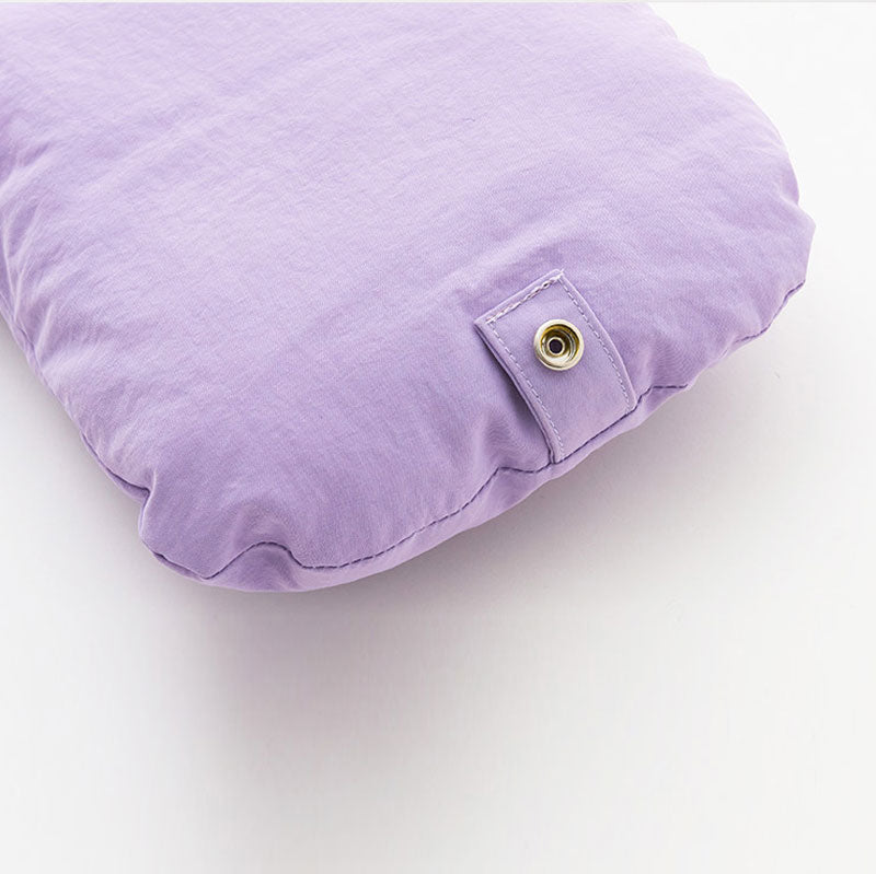iCandor Cosy Cushion - Lavender (2 Sizes) - CreatureLand