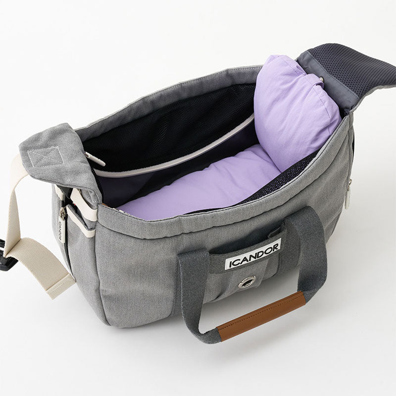 iCandor Cosy Cushion - Lavender (2 Sizes) - CreatureLand