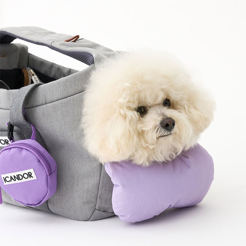 iCandor Cosy Cushion - Lavender (2 Sizes) - CreatureLand