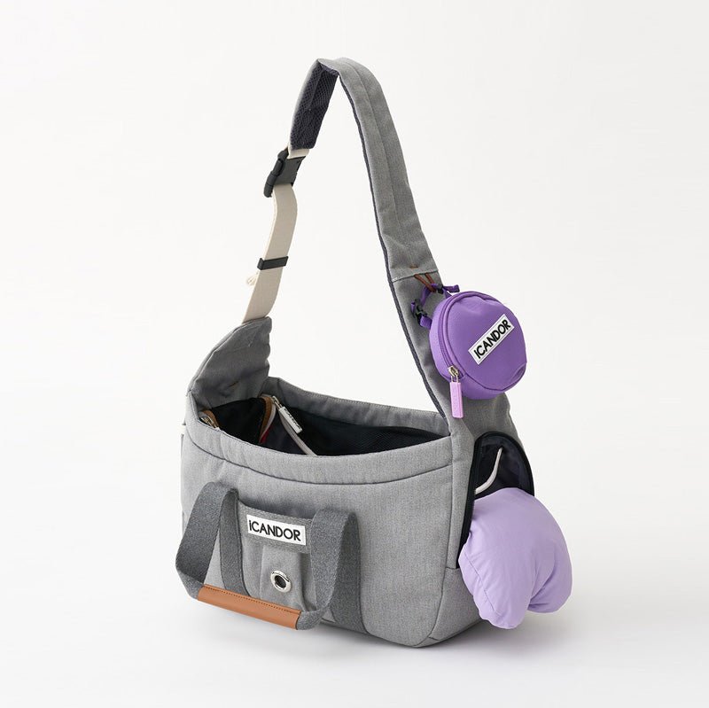 iCandor Cosy Cushion - Lavender (2 Sizes) - CreatureLand