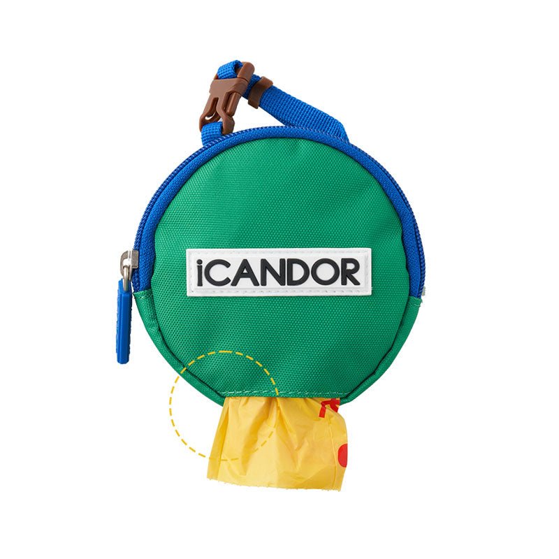 iCandor Dingle Dangle Poop Bag Carrier - Forest - CreatureLand