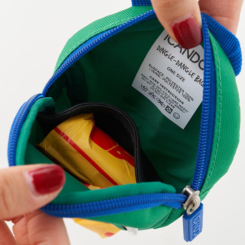 iCandor Dingle Dangle Poop Bag Carrier - Forest - CreatureLand