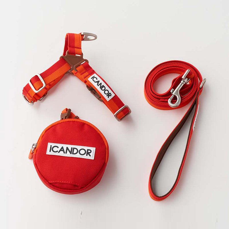 iCandor Dingle Dangle Poop Bag Carrier - Sunset - CreatureLand