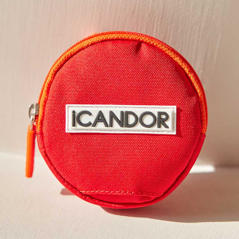 iCandor Dingle Dangle Poop Bag Carrier - Sunset - CreatureLand