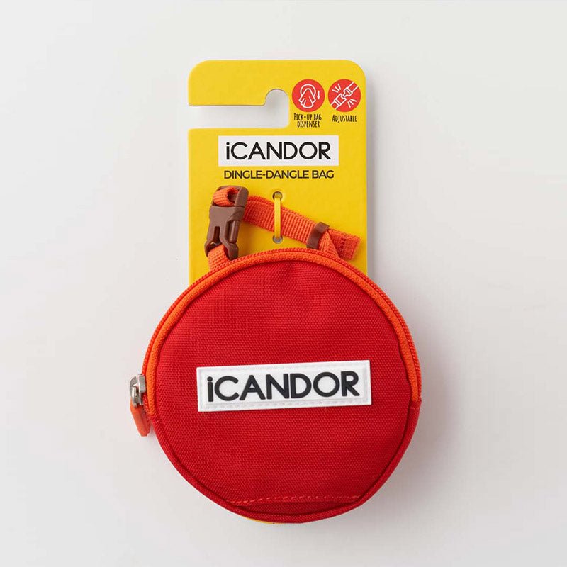 iCandor Dingle Dangle Poop Bag Carrier - Sunset - CreatureLand