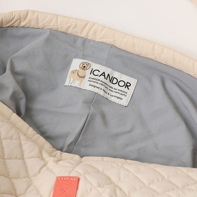 iCandor Dumpling Bag - Cream Beige - CreatureLand