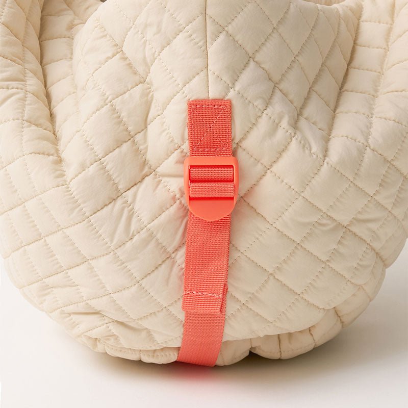 iCandor Dumpling Bag - Cream Beige - CreatureLand