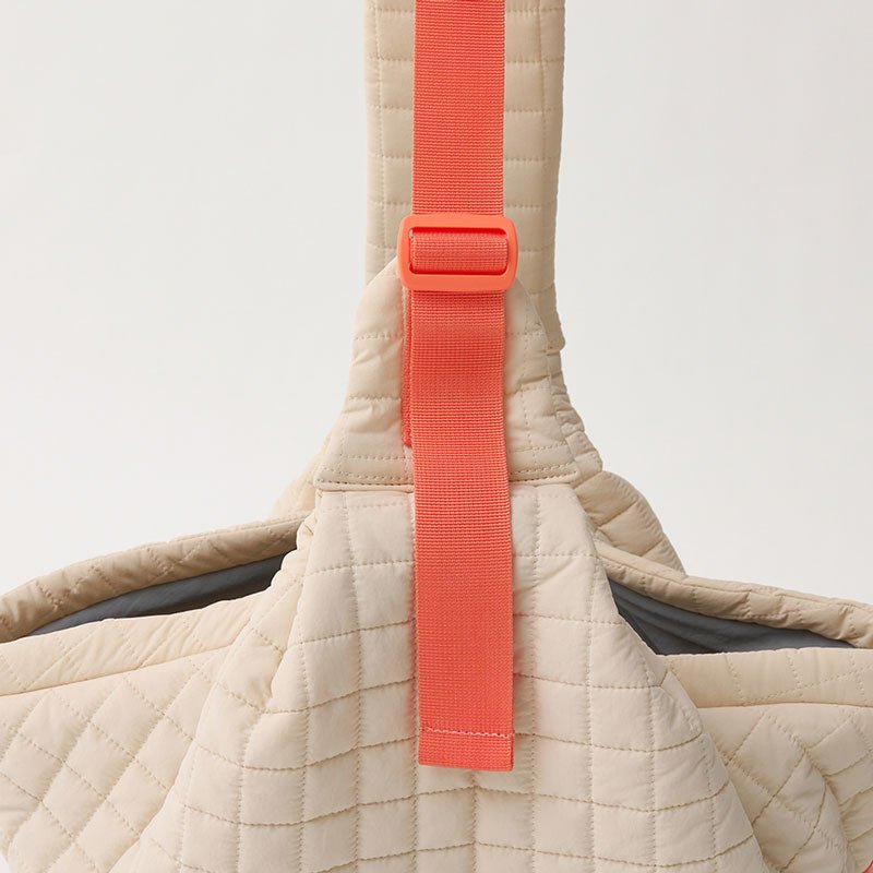 iCandor Dumpling Bag - Cream Beige - CreatureLand