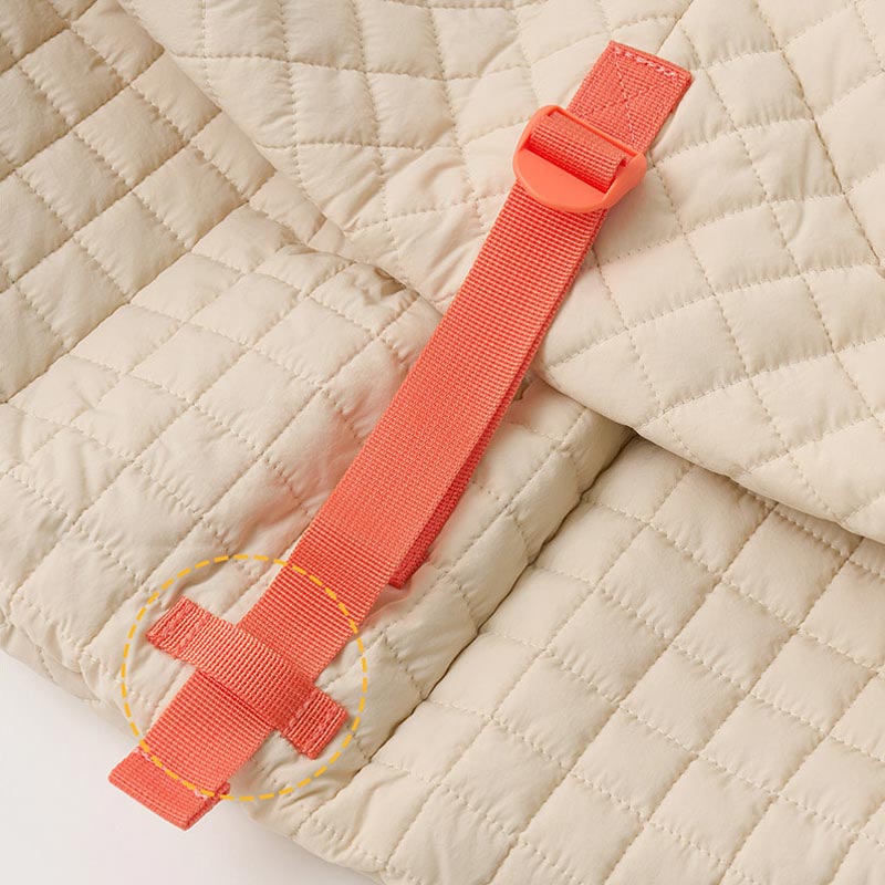 iCandor Dumpling Bag - Cream Beige - CreatureLand