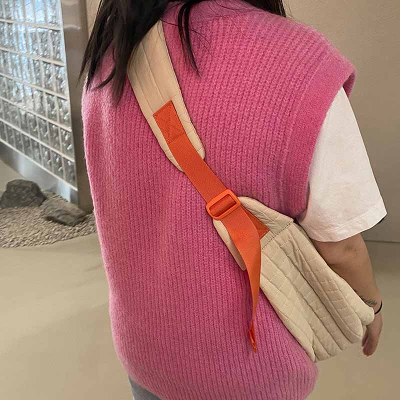 iCandor Dumpling Bag - Cream Beige - CreatureLand