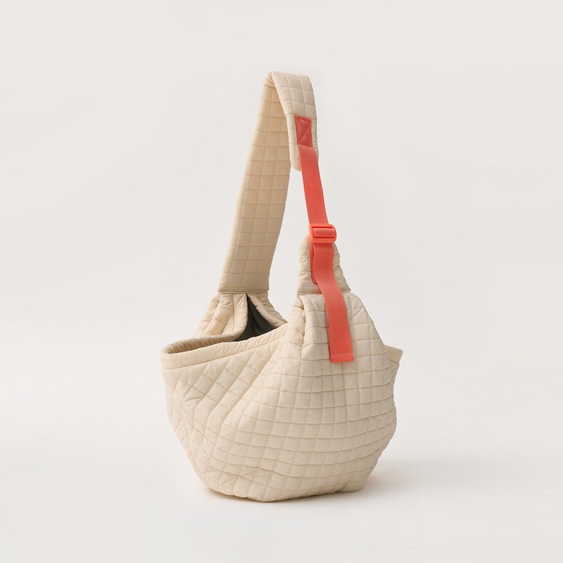 iCandor Dumpling Bag - Cream Beige - CreatureLand