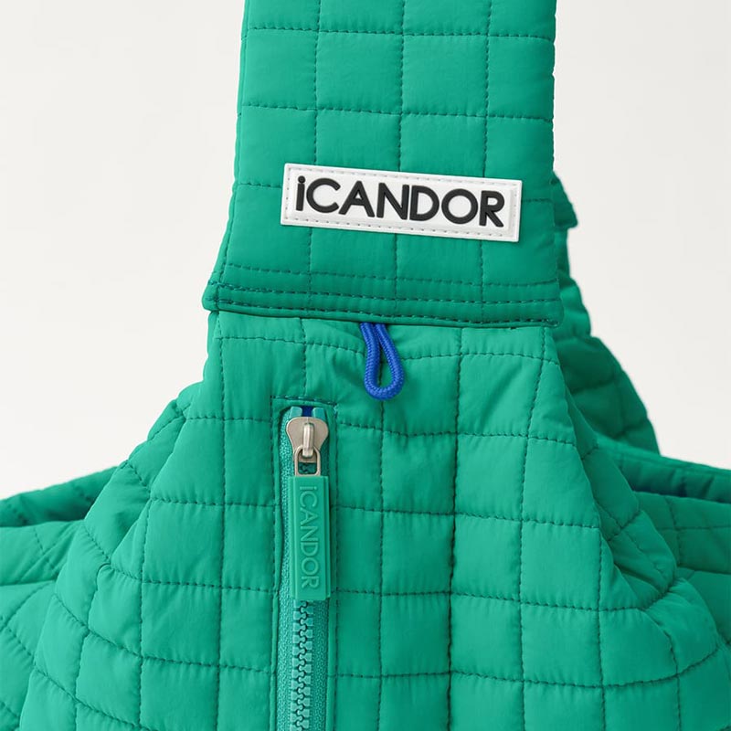 iCandor Dumpling Bag - Lettuce Green - CreatureLand