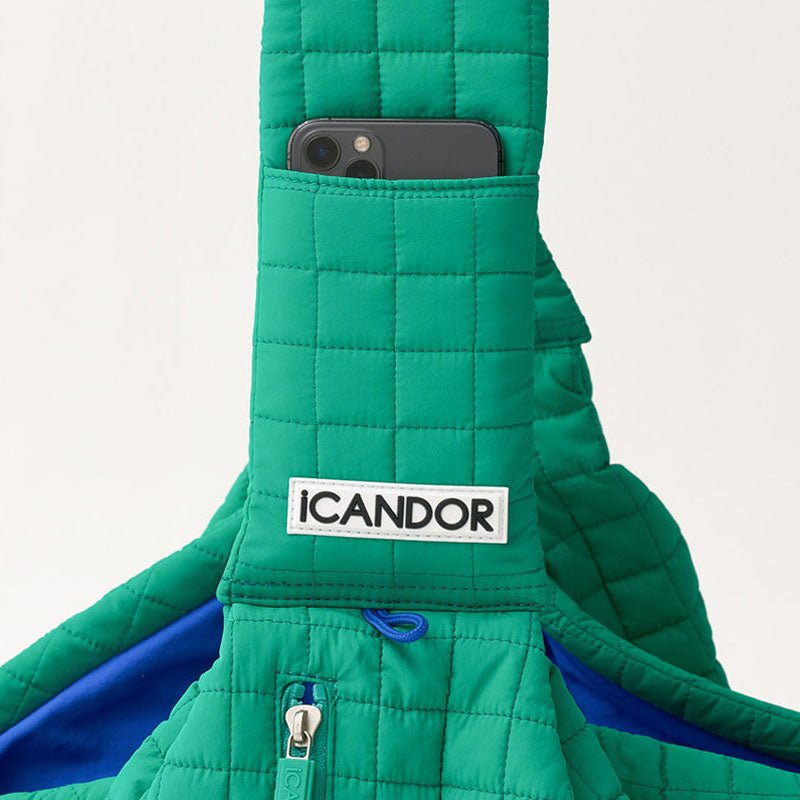 iCandor Dumpling Bag - Lettuce Green - CreatureLand