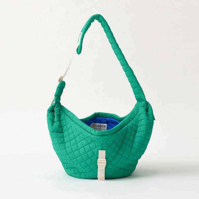 iCandor Dumpling Bag - Lettuce Green - CreatureLand