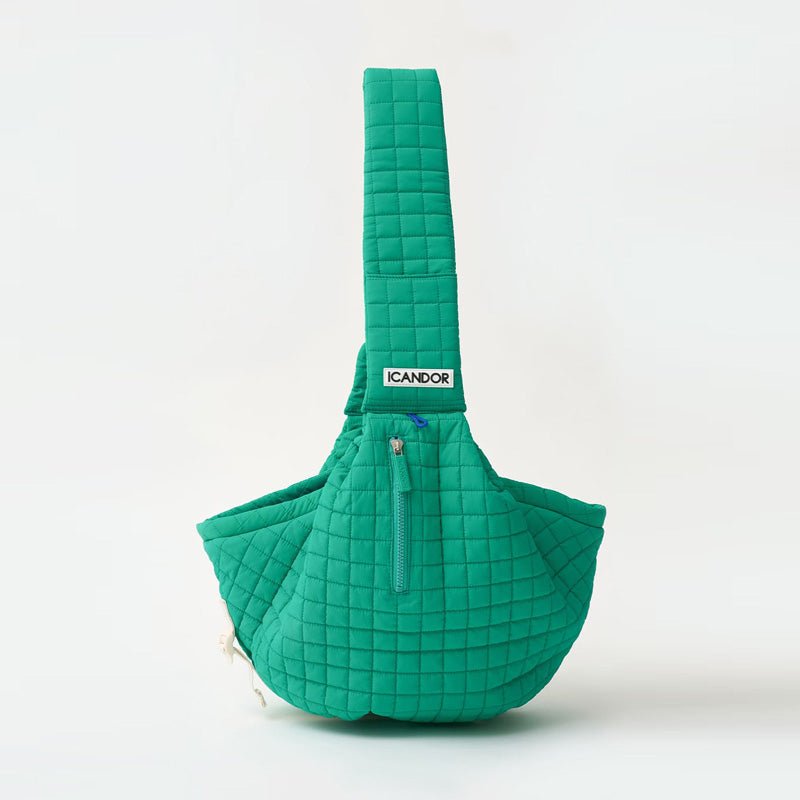iCandor Dumpling Bag - Lettuce Green - CreatureLand